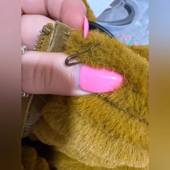 NWOT Anthropology Bomber Jacket - Picture 6 of 6